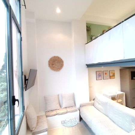 35M2, Luminous Loft Close To The Beach Вільфранш-сюр-Мер Екстер'єр фото
