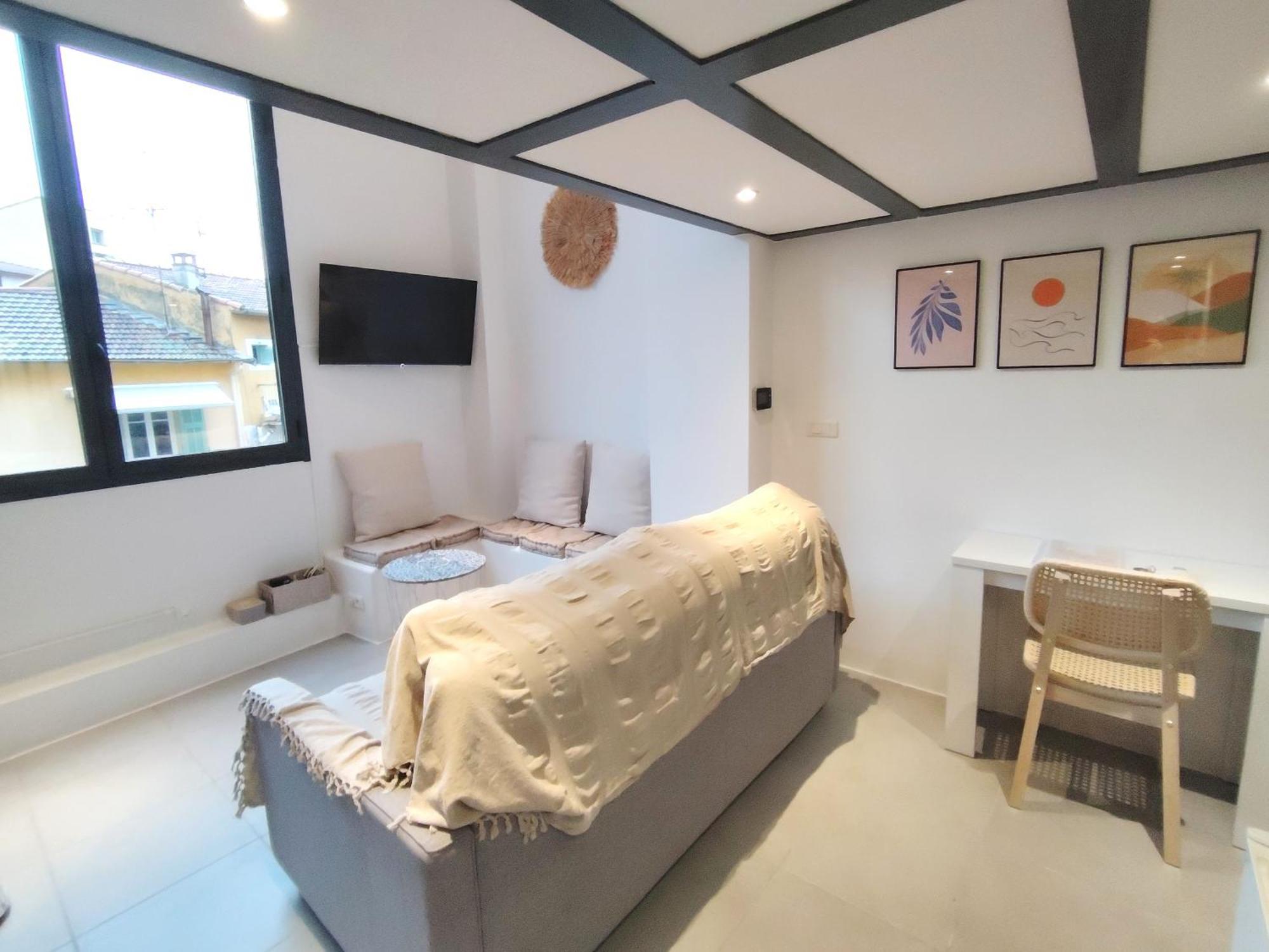 35M2, Luminous Loft Close To The Beach Вільфранш-сюр-Мер Екстер'єр фото