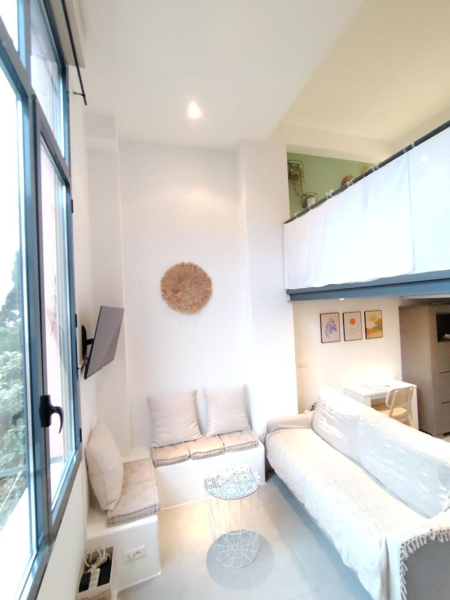 35M2, Luminous Loft Close To The Beach Вільфранш-сюр-Мер Екстер'єр фото